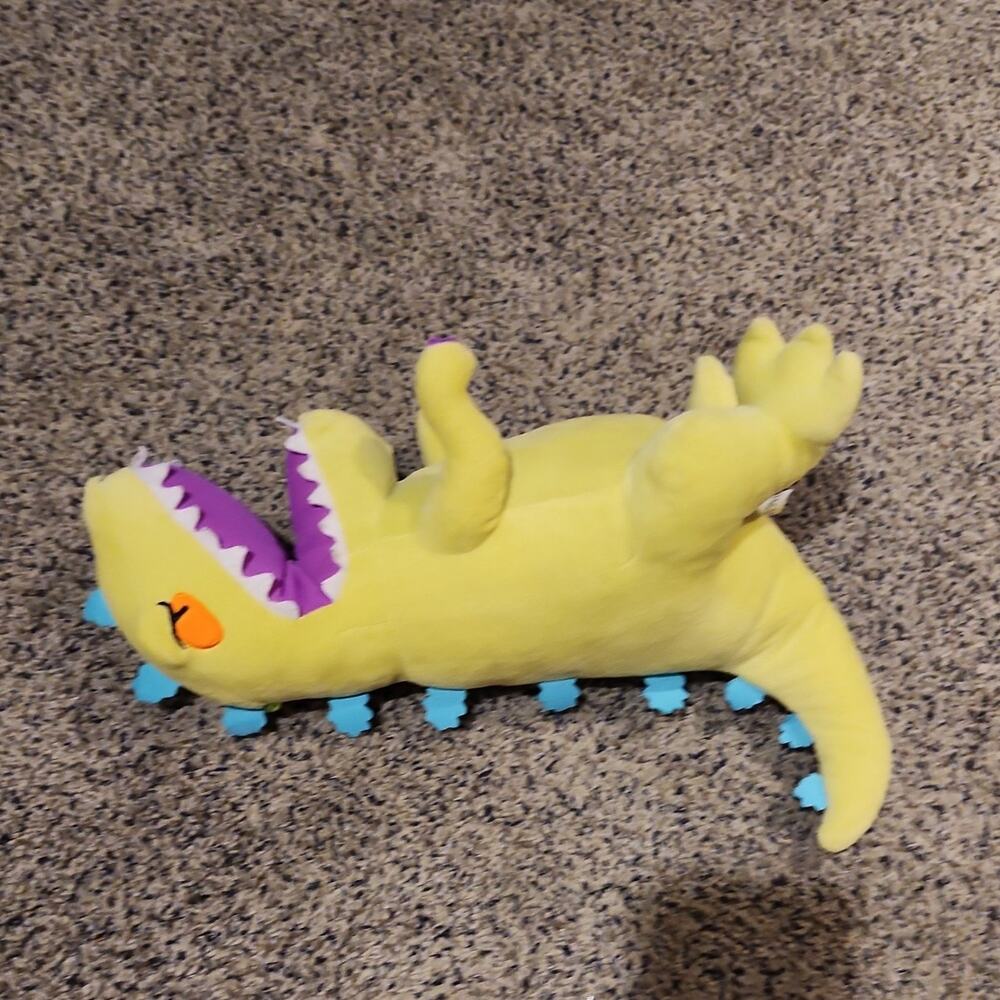 Rugrats Reptar plush